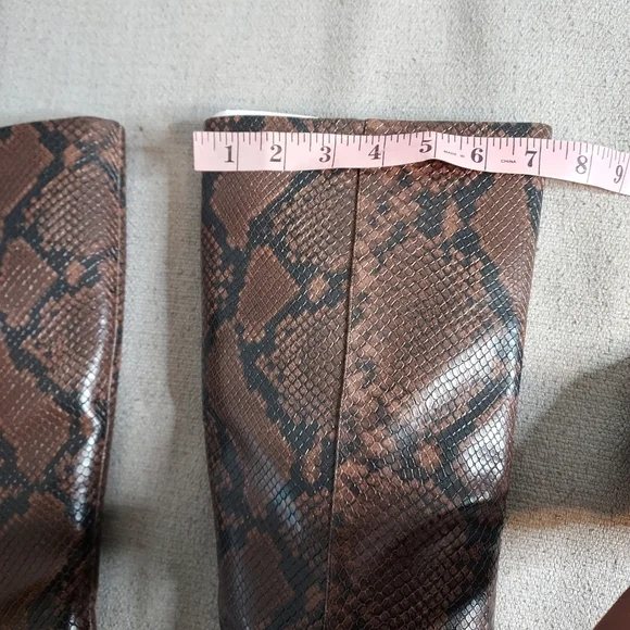 INC Paiton Block Heel knee-high boots - Picture 9 of 13